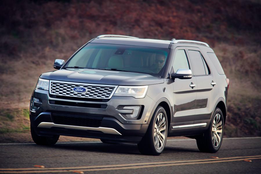 Ford Explorer Platinum 2015 года  (фото 33 из 33)